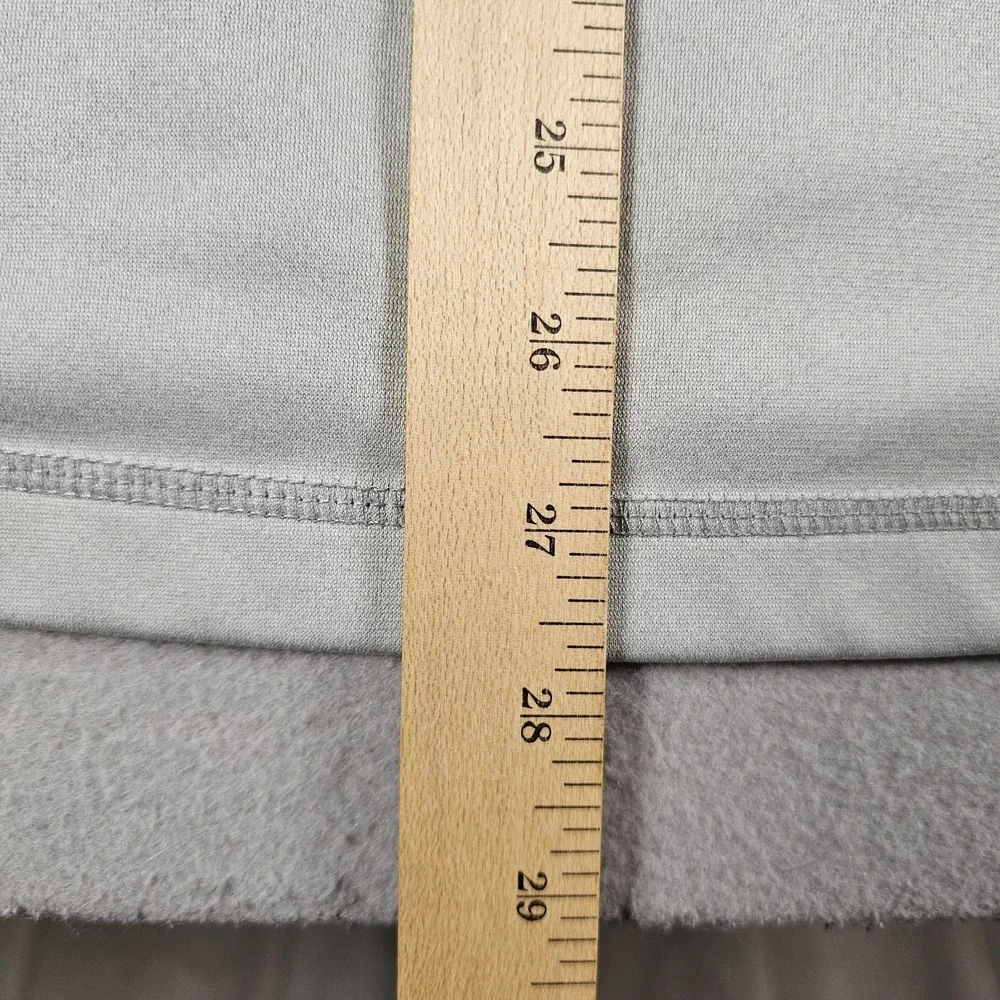 The North Face Cinder Jacket Hoodie Mens Large Gray Fleece Full Zip Pockets